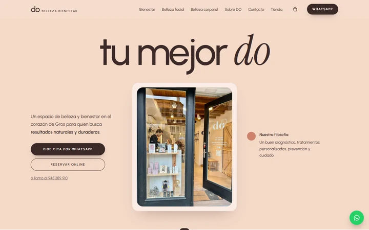 Portada de DO Belleza Bienestar