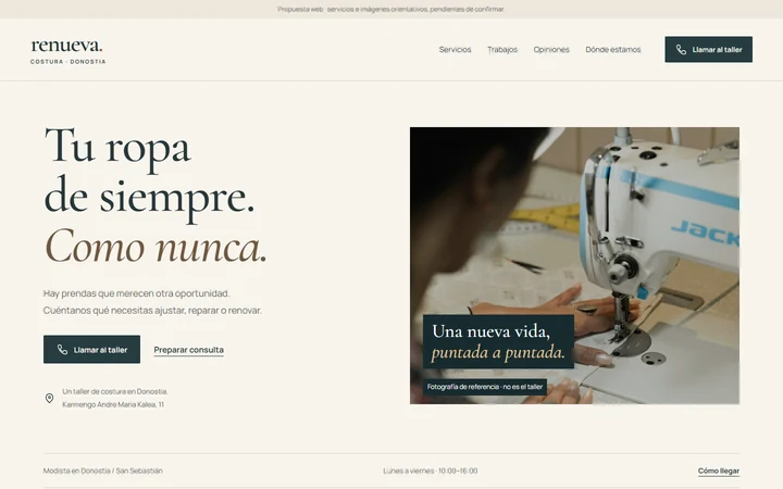 Portada de Renueva Costura