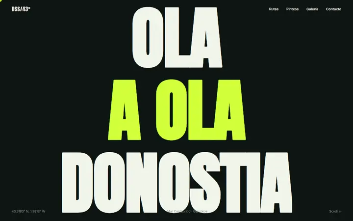 Portada de Donostia — Ola a ola