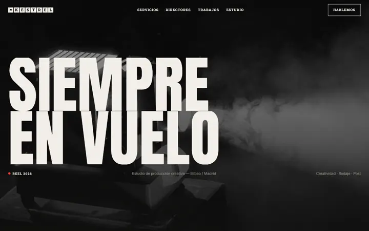 Portada de KESTREL Studio